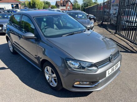 Volkswagen Polo 1.2 TSI BlueMotion Tech Match Euro 6 (s/s) 5dr
