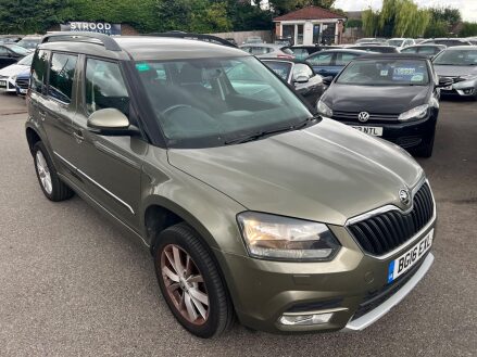 Skoda Yeti 1.2 TSI SE DSG Euro 6 (s/s) 5dr
