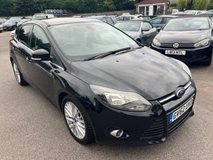 Ford Focus 1.0T EcoBoost Zetec Euro 5 (s/s) 5dr