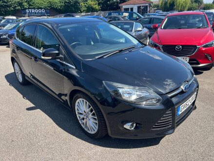 Ford Focus 1.0T EcoBoost Zetec Euro 5 (s/s) 5dr