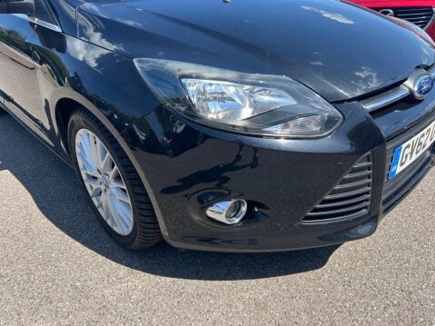 Ford Focus 1.0T EcoBoost Zetec Euro 5 (s/s) 5dr 9