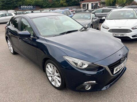 Mazda 3 2.0 SKYACTIV-G Sport Nav Auto Euro 5 (s/s) 5dr 1