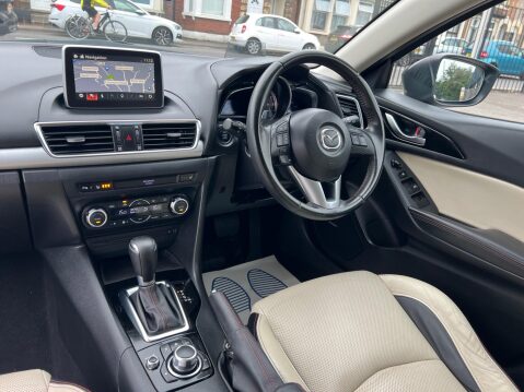 Mazda 3 2.0 SKYACTIV-G Sport Nav Auto Euro 5 (s/s) 5dr 22
