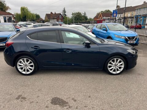 Mazda 3 2.0 SKYACTIV-G Sport Nav Auto Euro 5 (s/s) 5dr 7