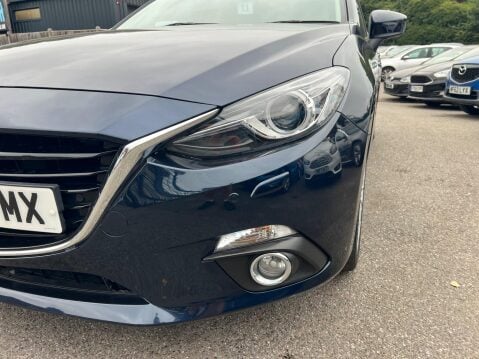 Mazda 3 2.0 SKYACTIV-G Sport Nav Auto Euro 5 (s/s) 5dr 11