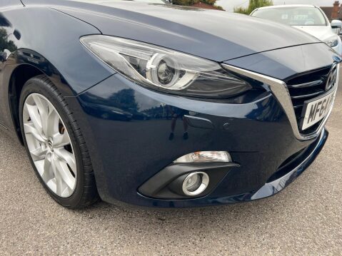 Mazda 3 2.0 SKYACTIV-G Sport Nav Auto Euro 5 (s/s) 5dr 12
