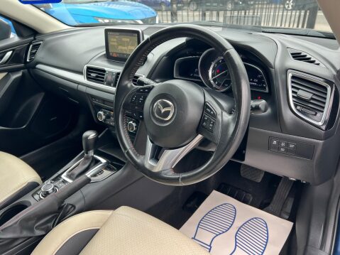 Mazda 3 2.0 SKYACTIV-G Sport Nav Auto Euro 5 (s/s) 5dr 18