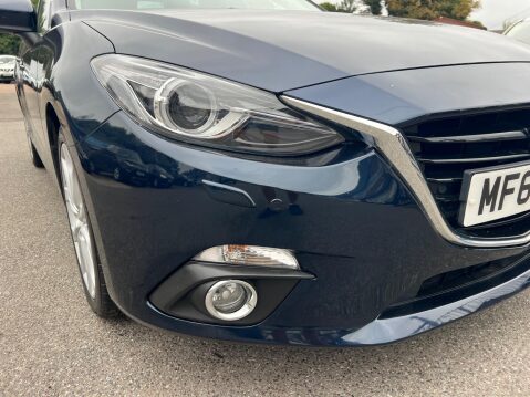 Mazda 3 2.0 SKYACTIV-G Sport Nav Auto Euro 5 (s/s) 5dr 13