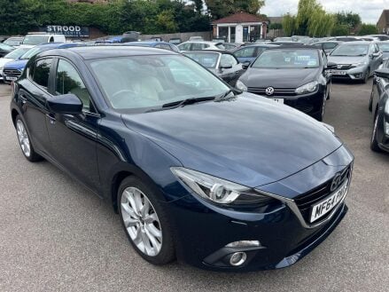 Mazda 3 2.0 SKYACTIV-G Sport Nav Auto Euro 5 (s/s) 5dr