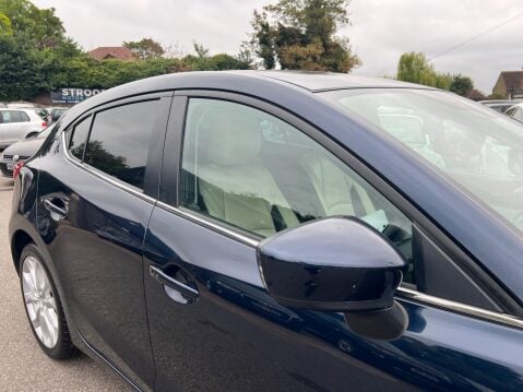 Mazda 3 2.0 SKYACTIV-G Sport Nav Auto Euro 5 (s/s) 5dr 14