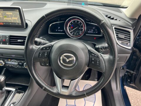 Mazda 3 2.0 SKYACTIV-G Sport Nav Auto Euro 5 (s/s) 5dr 19