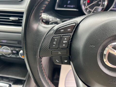 Mazda 3 2.0 SKYACTIV-G Sport Nav Auto Euro 5 (s/s) 5dr 20