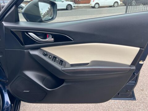 Mazda 3 2.0 SKYACTIV-G Sport Nav Auto Euro 5 (s/s) 5dr 30