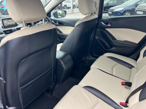 Mazda 3 2.0 SKYACTIV-G Sport Nav Auto Euro 5 (s/s) 5dr 26