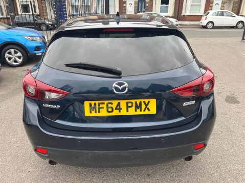 Mazda 3 2.0 SKYACTIV-G Sport Nav Auto Euro 5 (s/s) 5dr 5