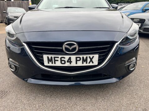 Mazda 3 2.0 SKYACTIV-G Sport Nav Auto Euro 5 (s/s) 5dr 9