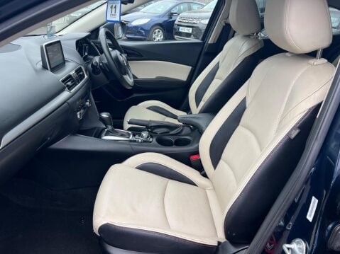 Mazda 3 2.0 SKYACTIV-G Sport Nav Auto Euro 5 (s/s) 5dr 24
