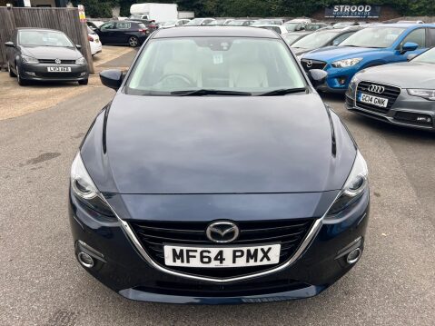 Mazda 3 2.0 SKYACTIV-G Sport Nav Auto Euro 5 (s/s) 5dr 2