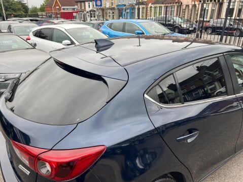 Mazda 3 2.0 SKYACTIV-G Sport Nav Auto Euro 5 (s/s) 5dr 16