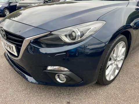 Mazda 3 2.0 SKYACTIV-G Sport Nav Auto Euro 5 (s/s) 5dr 10