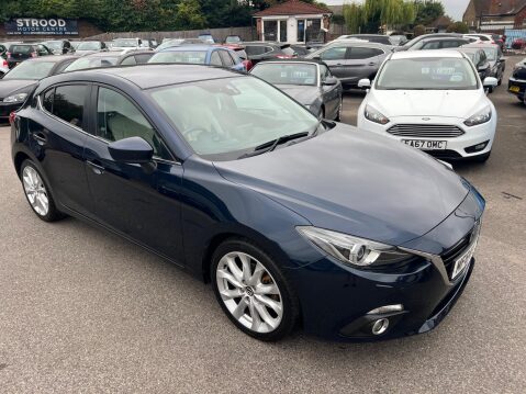 Mazda 3 2.0 SKYACTIV-G Sport Nav Auto Euro 5 (s/s) 5dr 8
