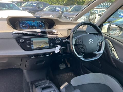 Citroen Grand C4 Picasso 1.6 THP Exclusive EAT6 Euro 6 (s/s) 5dr 12