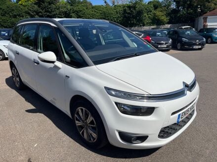Citroen Grand C4 Picasso 1.6 THP Exclusive EAT6 Euro 6 (s/s) 5dr