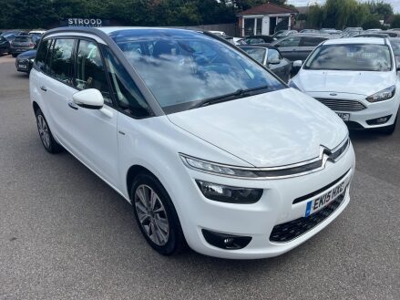 Citroen Grand C4 Picasso 1.6 THP Exclusive EAT6 Euro 6 (s/s) 5dr