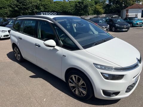 Citroen Grand C4 Picasso 1.6 THP Exclusive EAT6 Euro 6 (s/s) 5dr 8