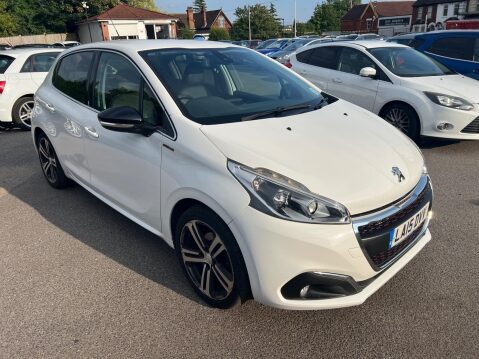 Peugeot 208 1.2 PureTech GT Line Euro 6 (s/s) 5dr 1