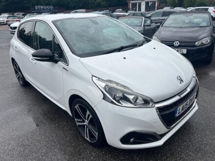 Peugeot 208 1.2 PureTech GT Line Euro 6 (s/s) 5dr