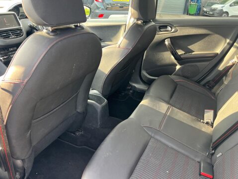 Peugeot 208 1.2 PureTech GT Line Euro 6 (s/s) 5dr 17