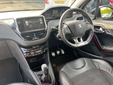 Peugeot 208 1.2 PureTech GT Line Euro 6 (s/s) 5dr 13