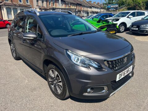 Peugeot 2008 1.2 PureTech Allure Euro 6 5dr 1