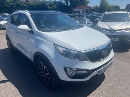 Kia Sportage 1.7 CRDi EcoDynamics 2 2WD Euro 5 (s/s) 5dr