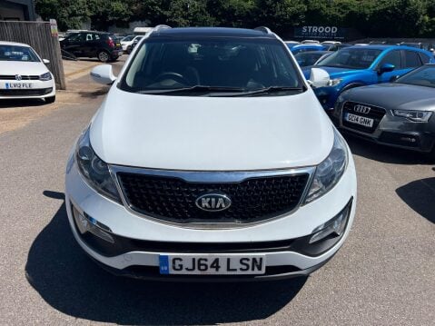 Kia Sportage 1.7 CRDi EcoDynamics 2 2WD Euro 5 (s/s) 5dr 2