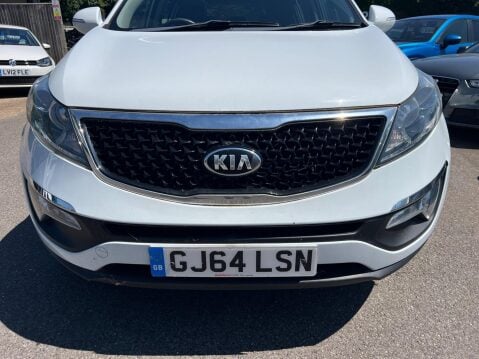 Kia Sportage 1.7 CRDi EcoDynamics 2 2WD Euro 5 (s/s) 5dr 9