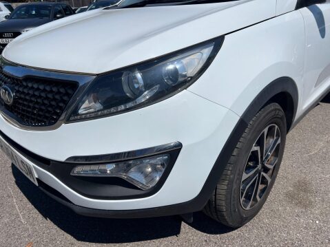 Kia Sportage 1.7 CRDi EcoDynamics 2 2WD Euro 5 (s/s) 5dr 10