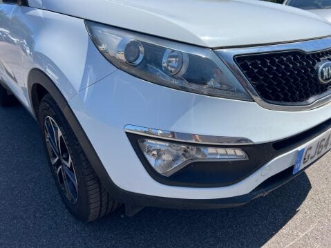 Kia Sportage 1.7 CRDi EcoDynamics 2 2WD Euro 5 (s/s) 5dr 12