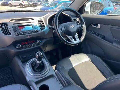 Kia Sportage 1.7 CRDi EcoDynamics 2 2WD Euro 5 (s/s) 5dr 19