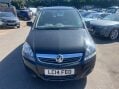 Vauxhall Zafira 1.8 16V Exclusiv Euro 5 5dr 2
