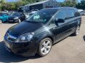 Vauxhall Zafira 1.8 16V Exclusiv Euro 5 5dr 4