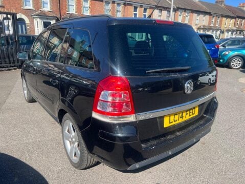 Vauxhall Zafira 1.8 16V Exclusiv Euro 5 5dr 5