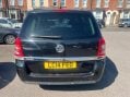 Vauxhall Zafira 1.8 16V Exclusiv Euro 5 5dr 6