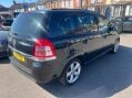 Vauxhall Zafira 1.8 16V Exclusiv Euro 5 5dr 7