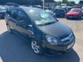 Vauxhall Zafira 1.8 16V Exclusiv Euro 5 5dr 9