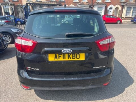 Ford C-Max 1.6 TDCi Titanium Euro 5 5dr 5