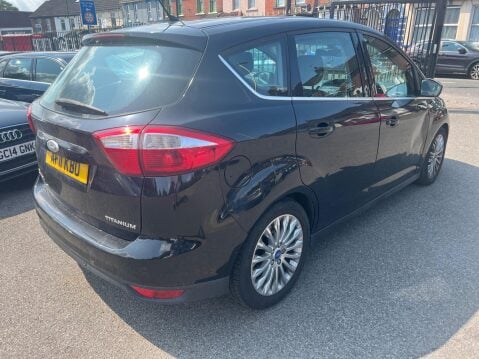 Ford C-Max 1.6 TDCi Titanium Euro 5 5dr 6