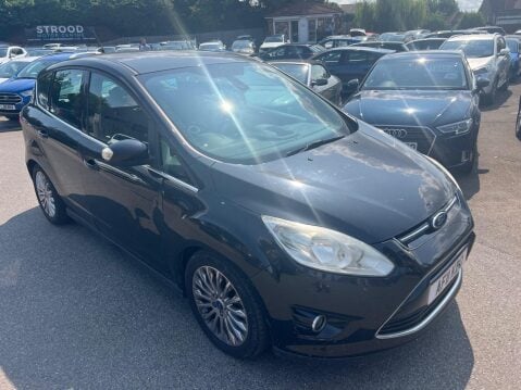 Ford C-Max 1.6 TDCi Titanium Euro 5 5dr 8