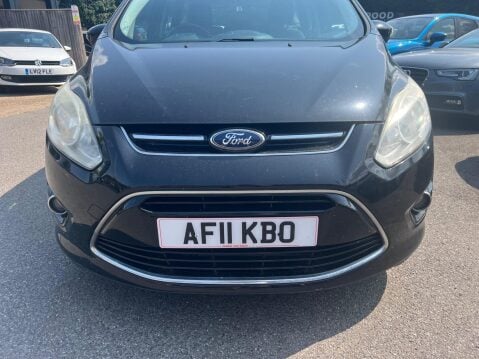 Ford C-Max 1.6 TDCi Titanium Euro 5 5dr 9